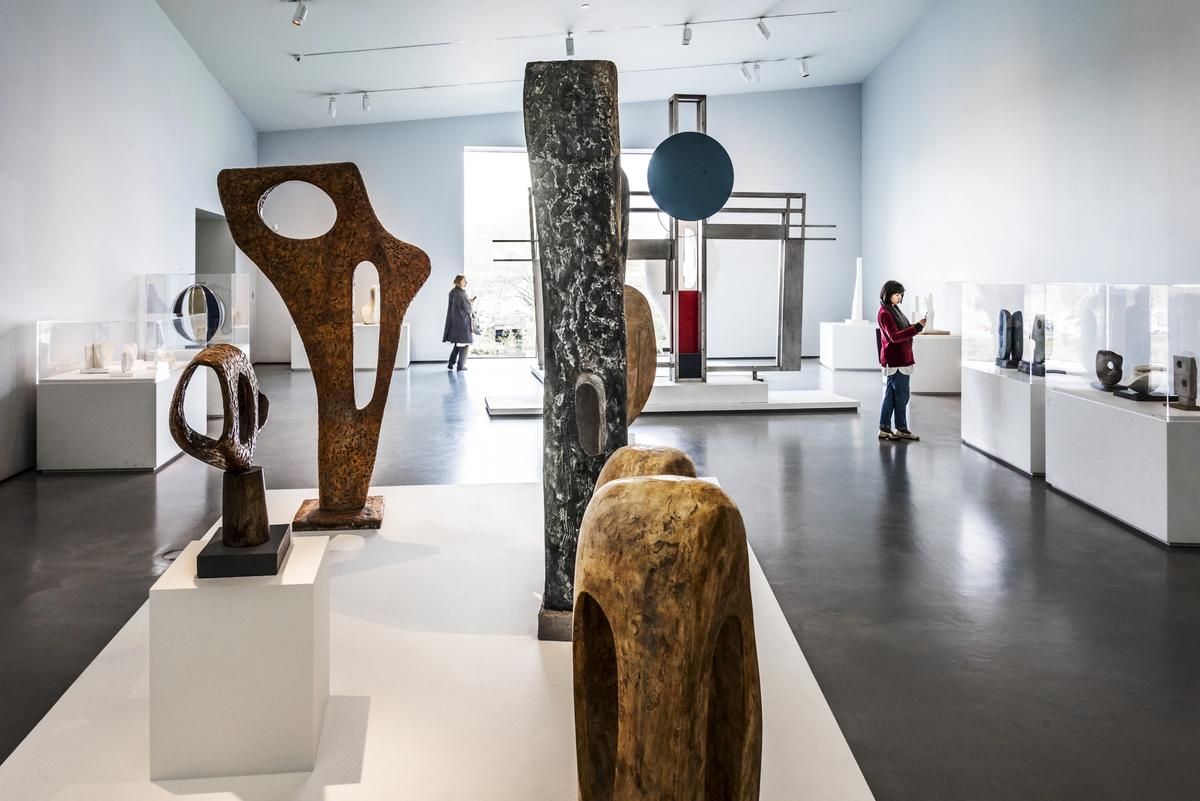 The work of Barbara Hepworth at The Hepworth Wakefield, one of the museums on the Freelands Award shortlist © Marc Atkins/Art Fund