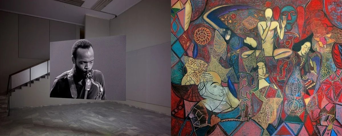 Stan Douglas’s Hors-champs (1992) and Amar Dawod’s Repercussions (2011) Douglas: © Stan Douglas. Courtesy the artist, Victoria Miro and David Zwirner. Dawod: Courtesy the artist and Center for Curatorial Studies, Bard College