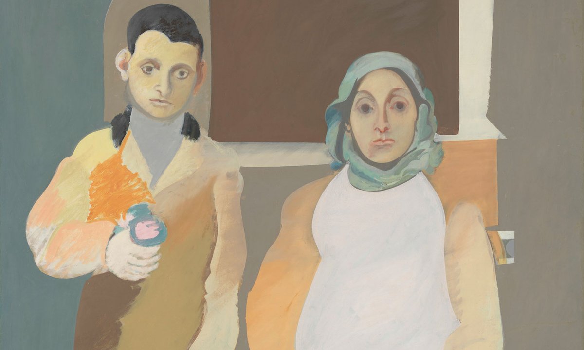 Arshile Gorky's experience as an immigrant to the US and the painting that defined it