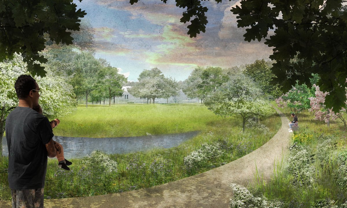 Dia Artwork Basis embarks on panorama transformation to make Beacon campus local weather resilient Dia Artwork Basis embarks on panorama transformation to make Beacon campus local weather resilient