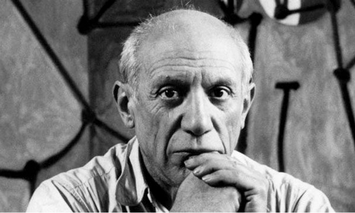 A drug raid in Iraq might have recovered a stolen painting by the Spanish master Picasso. © Mucem