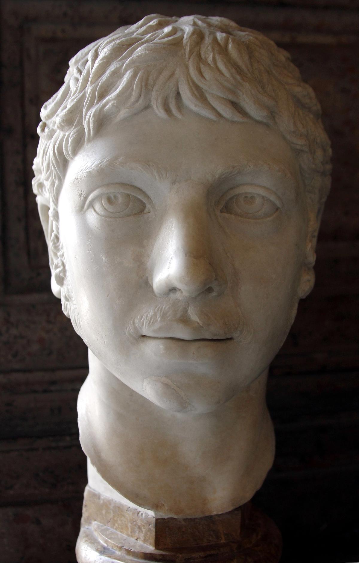 Elagabalus's gender identity has long been a source of academic debate

Photo: José Luiz via Wikimedia Commons