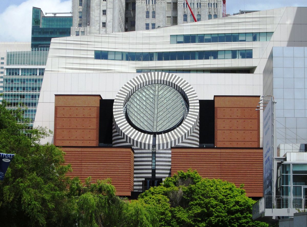 SFMoMA Photo by Beyond My Ken, via Wikimedia Commons