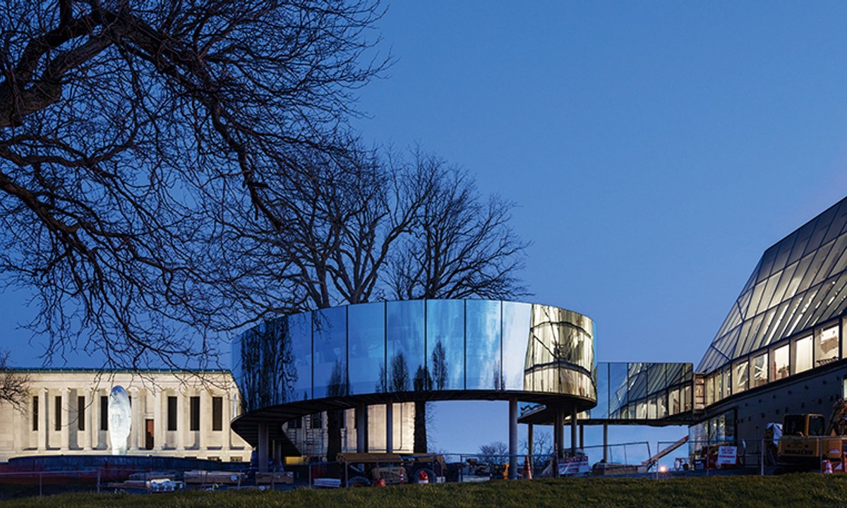 The Buffalo AKG Art Museum reveals its $230m transformation