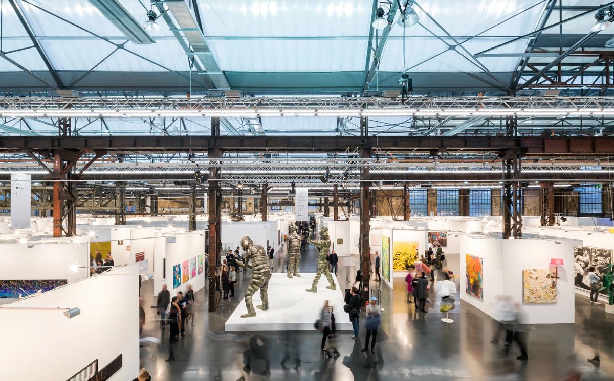 Preview of Art Düsseldorf Sebastian Drüen