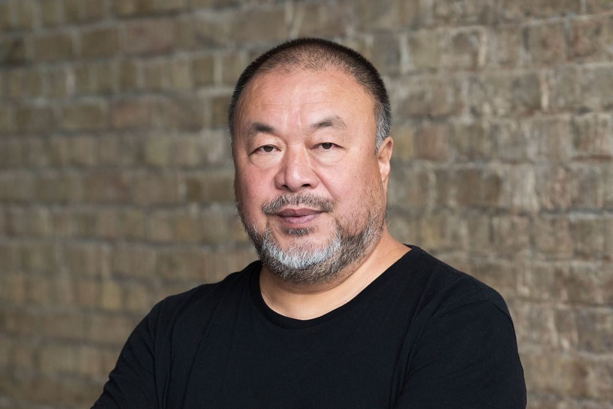 Ai Weiwei has made a new film work for the English PEN 100 festival at the Southbank Centre © Ai Weiwei studio