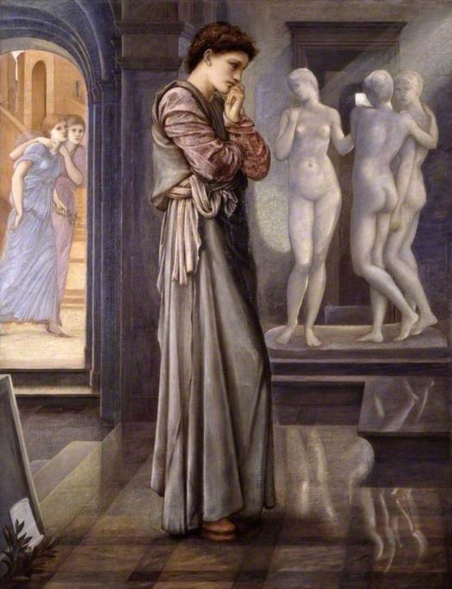 Edward Burne-Jones's Pygmalion and the Image: The Heart Desires (1878), one of many of the artist's works held by Birmingham Museums Trust © Birmingham Museums Trust
