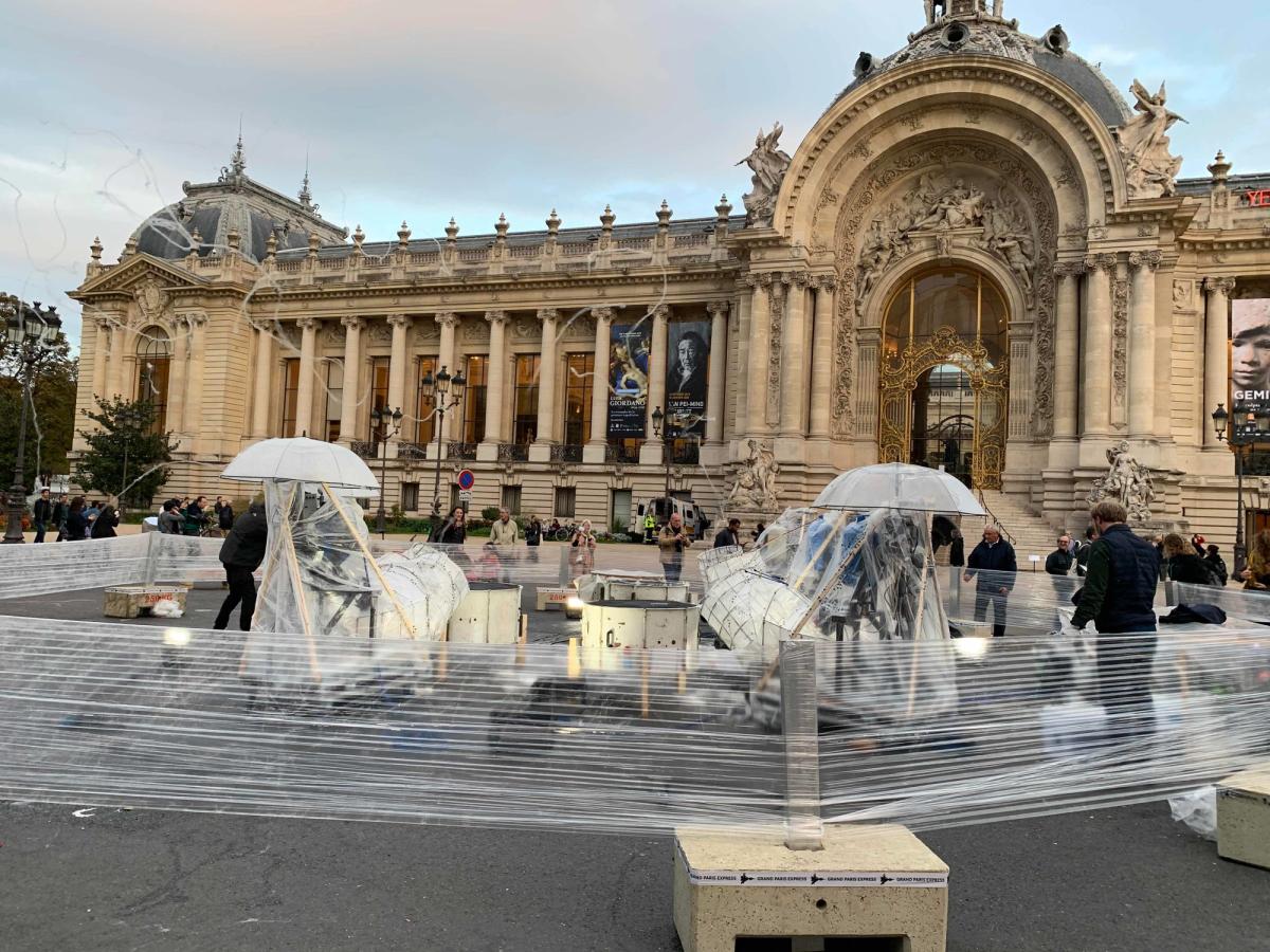 Vivien Roubaud’s Fiac projects piece Gareth Harris