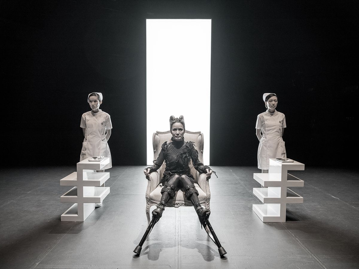 Angela Su, Cosmic Call (2018) courtesy of Tai Kwun and the artist © Angela Su