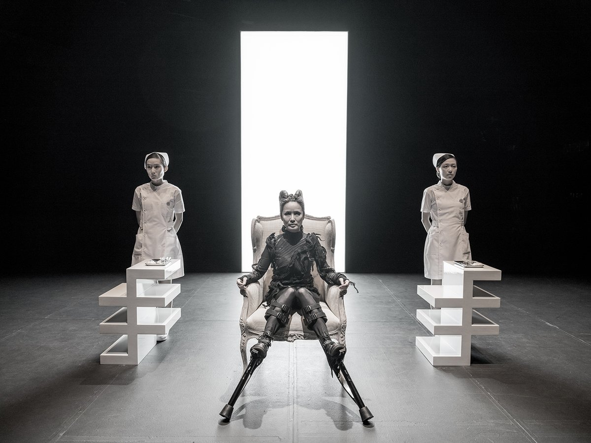 Angela Su, Cosmic Call (2018) courtesy of Tai Kwun and the artist © Angela Su