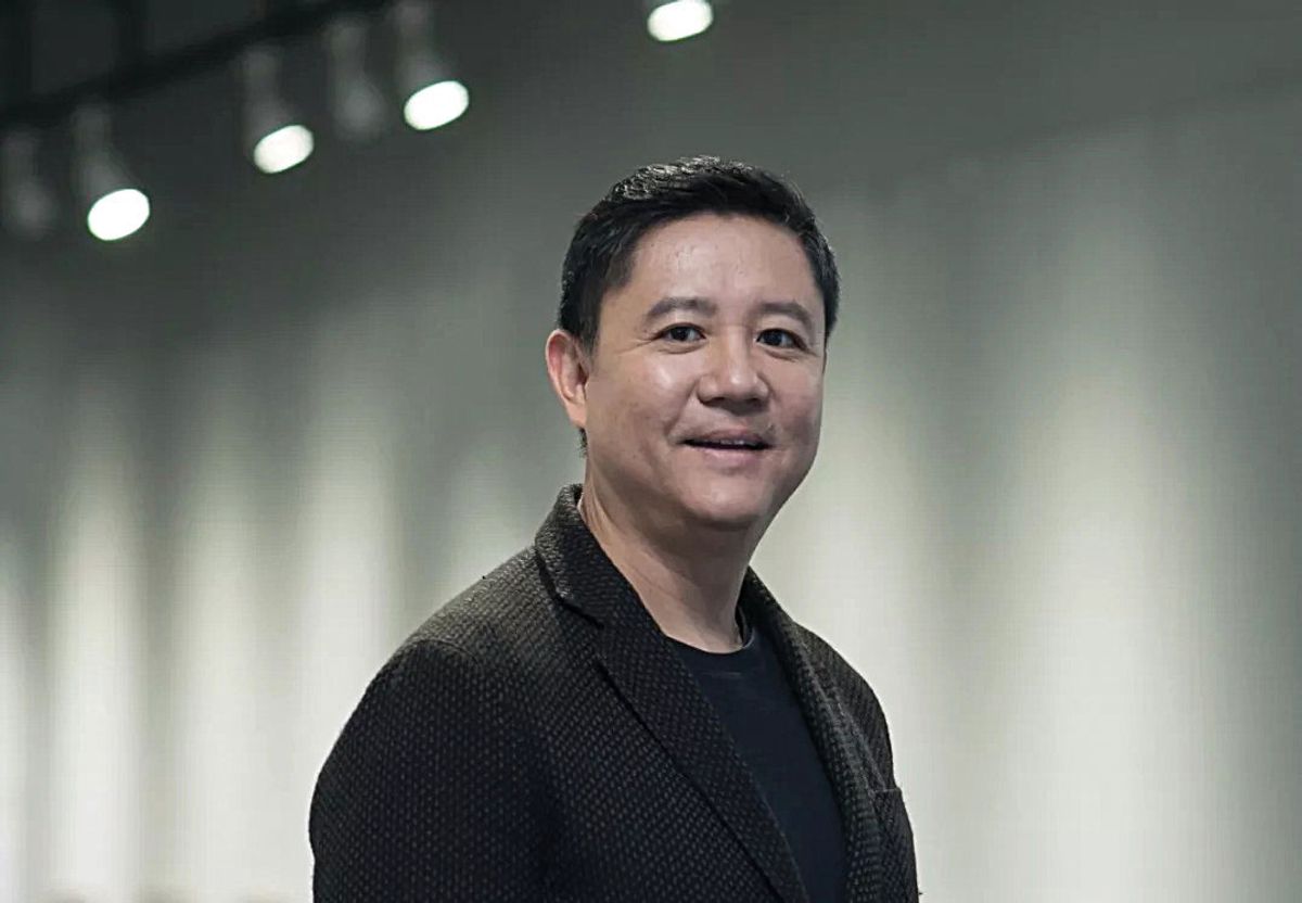 Gary Xu Gang was allowed to resign from the University of Illinois at Urbana-Champaign in August 2018 with a $10,000 bonus Photo: Shenzhen Biennale
