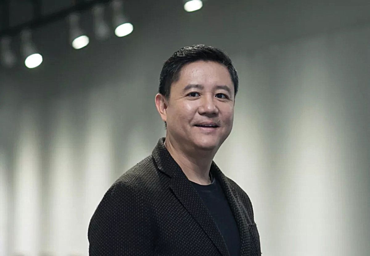 Gary Xu Gang was allowed to resign from the University of Illinois at Urbana-Champaign in August 2018 with a $10,000 bonus Photo: Shenzhen Biennale