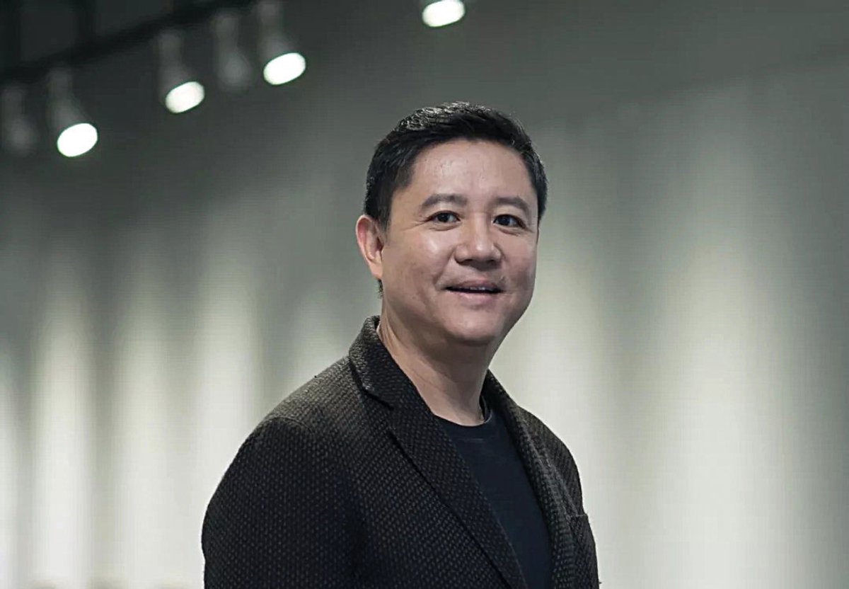 Gary Xu Gang was allowed to resign from the University of Illinois at Urbana-Champaign in August 2018 with a $10,000 bonus Photo: Shenzhen Biennale