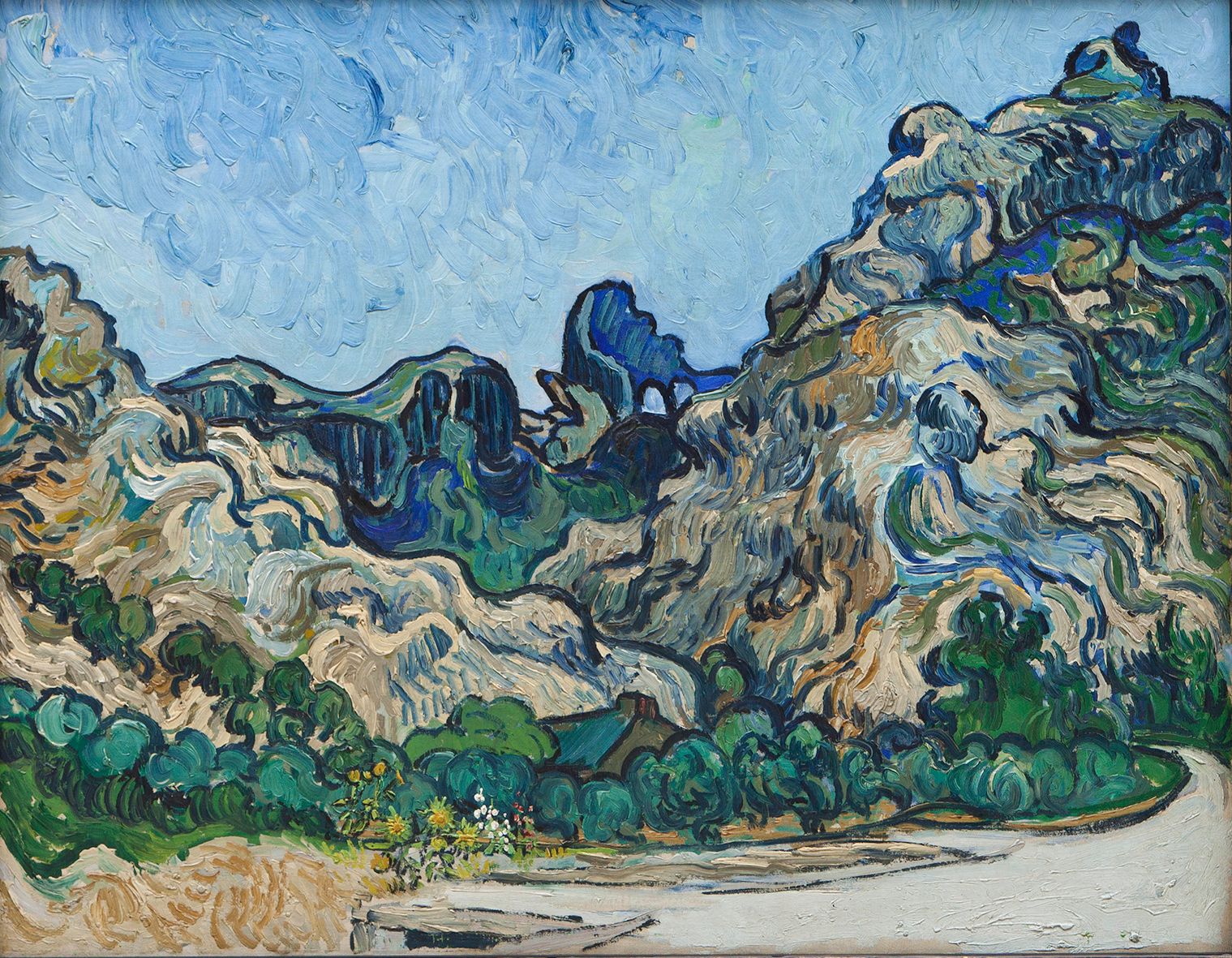 Van gogh hot sale les alpilles