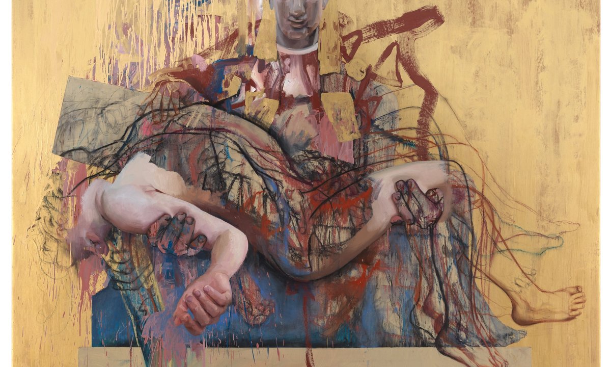 Jenny Saville to present unseen Venice-inspired works to coincide with 61st Biennale