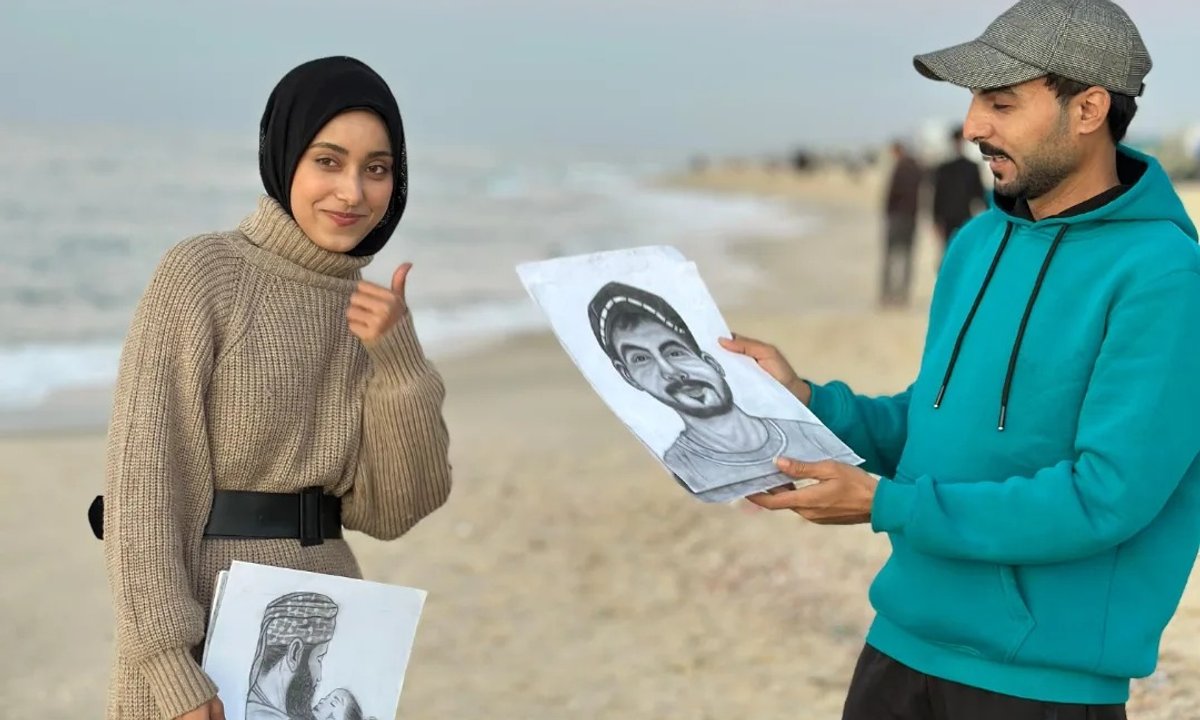 ‘It’s all about tenderness’: Gazan artist known for her portraits reportedly killed by Israeli airstrike – The Art Newspaper ‘It’s all about tenderness’: Gazan artist known for her portraits reportedly killed by Israeli airstrike – The Art Newspaper