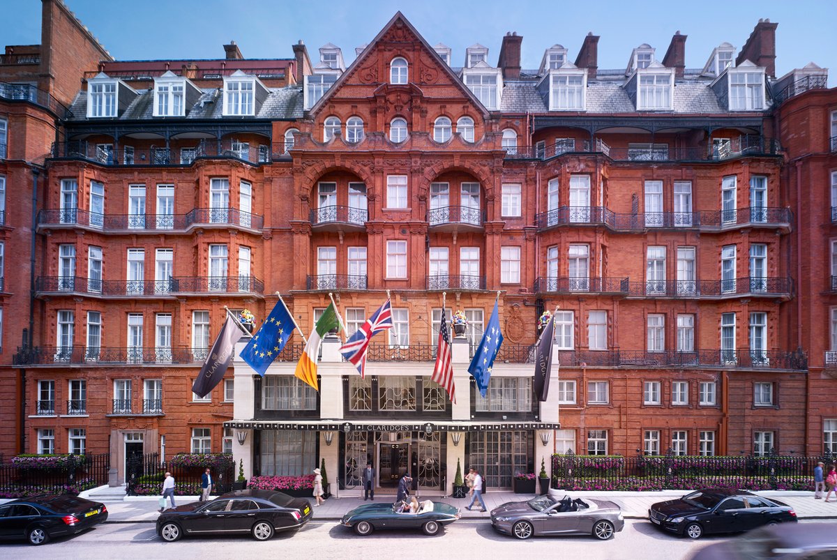 Claridge's in London
Wikimedia