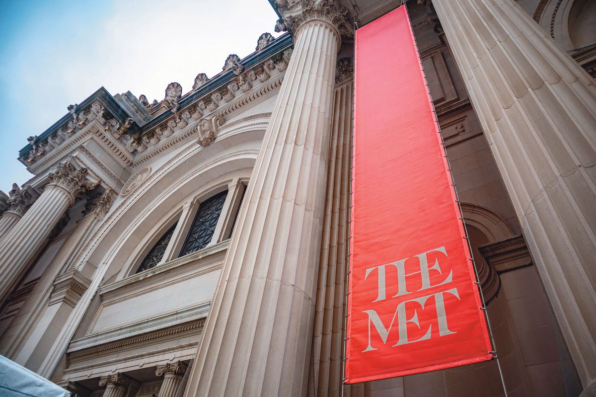 The Metropolitan Museum Of Art In Ny