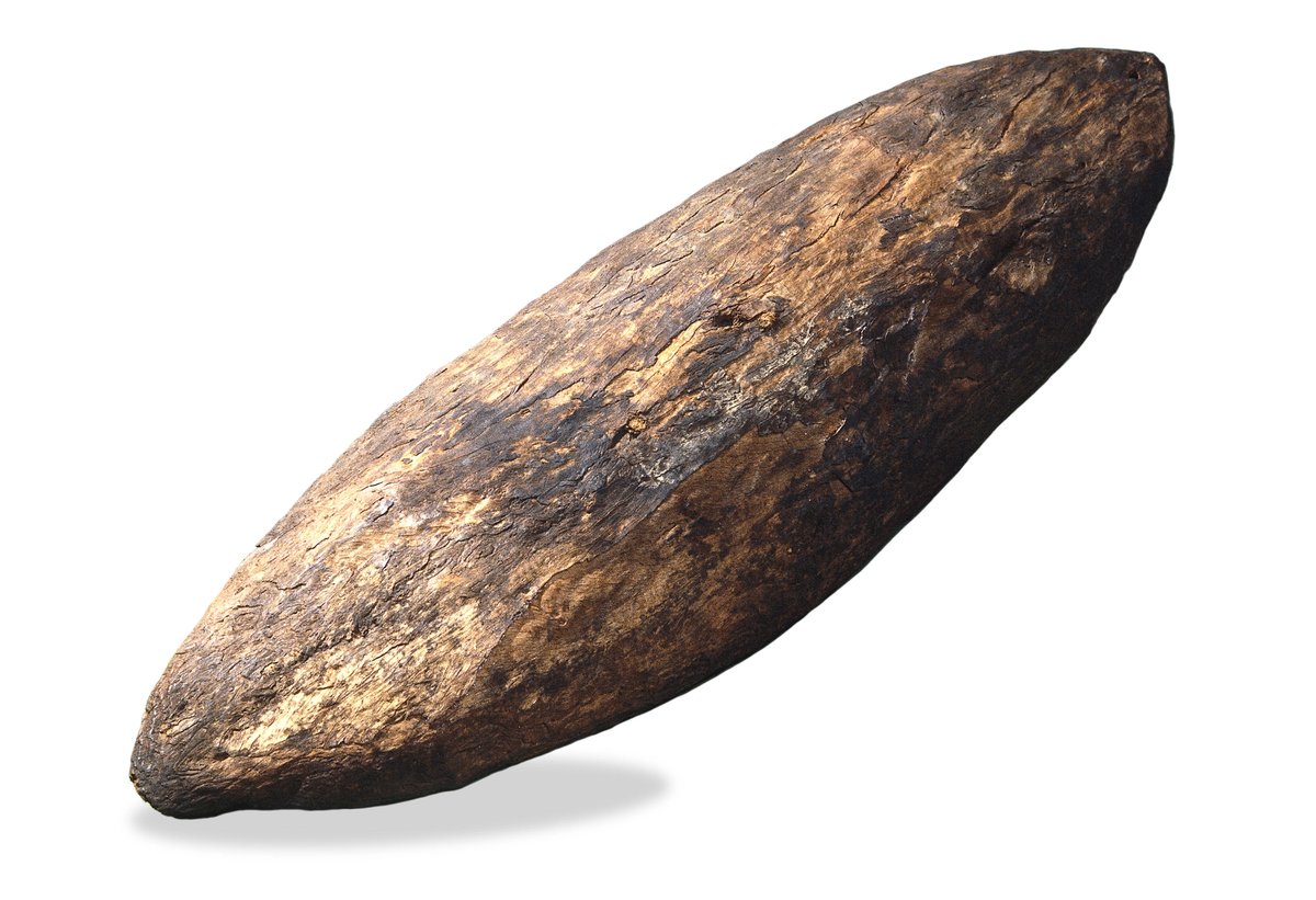 The British Museum has changed its label on this Aboriginal shield to remove mention of Captain James Cook and the violent arrival of the British in Australia Courtesy of the British Museum