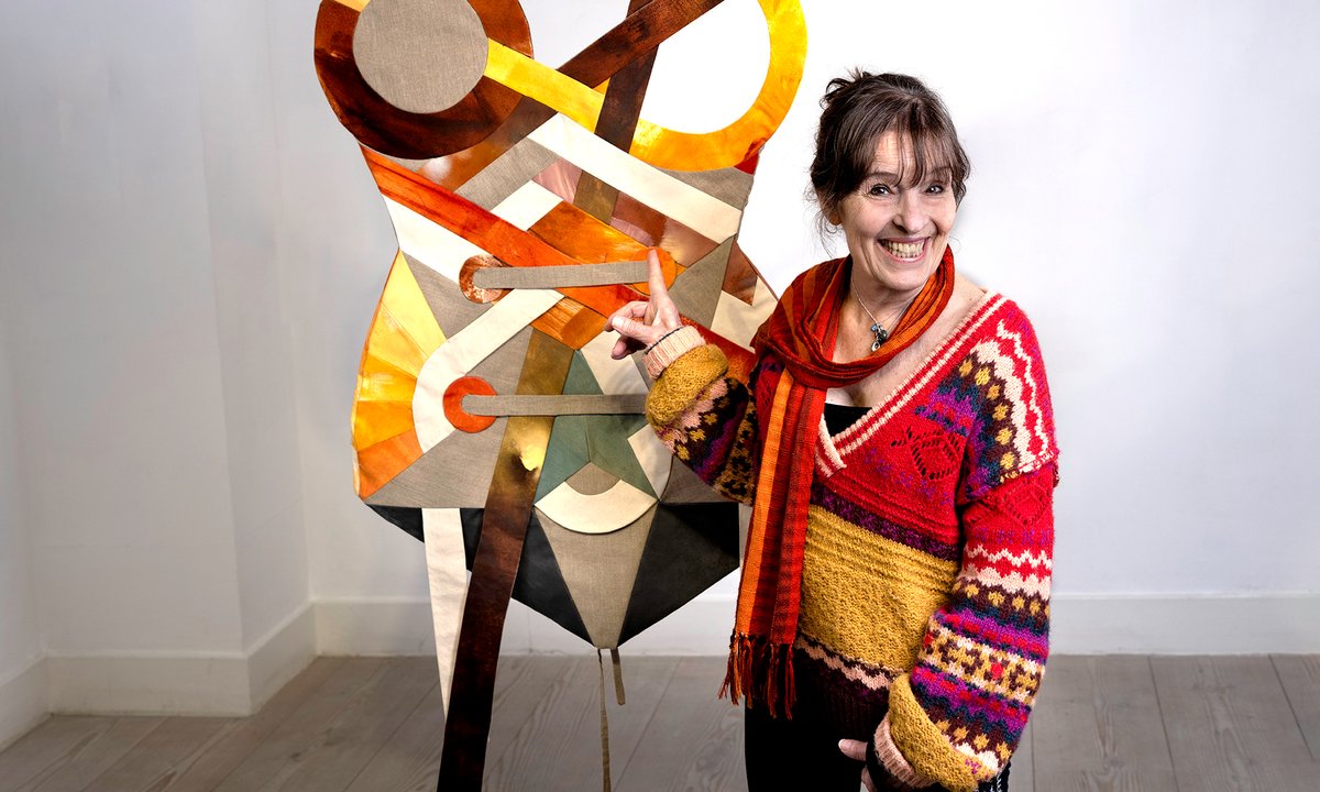 Jann Haworth, Pop Artwork pioneer, discovers a ‘mushy and heat’ sensibility in response to modifications introduced by the worldwide pandemic Jann Haworth, Pop Artwork pioneer, discovers a ‘mushy and heat’ sensibility in response to modifications introduced by the worldwide pandemic