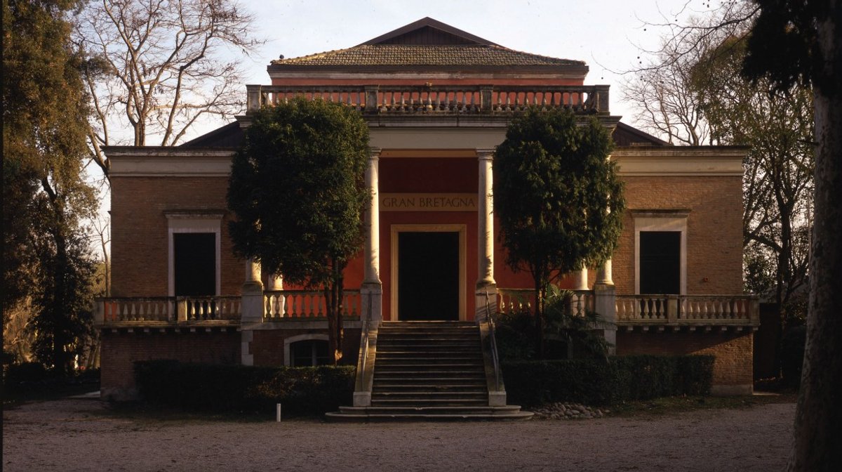 The British pavilion in Venice
Courtesy of British Council