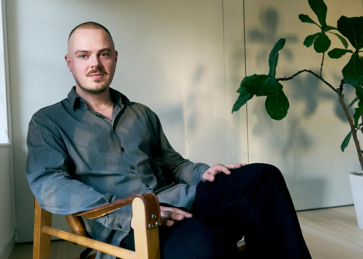 Gillman will oversee Social Practice projects and the Commissions Programme
Photo by Ottilie Landmark