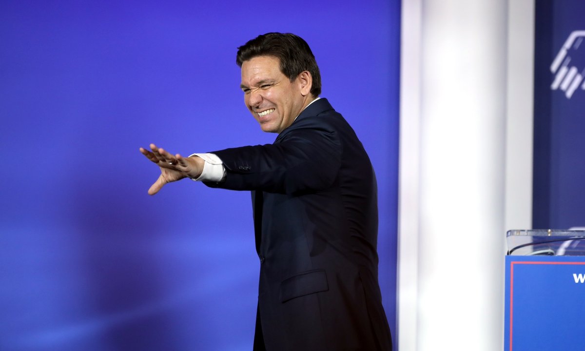 Florida governor Ron DeSantis vetoes m in state arts funding Florida governor Ron DeSantis vetoes m in state arts funding