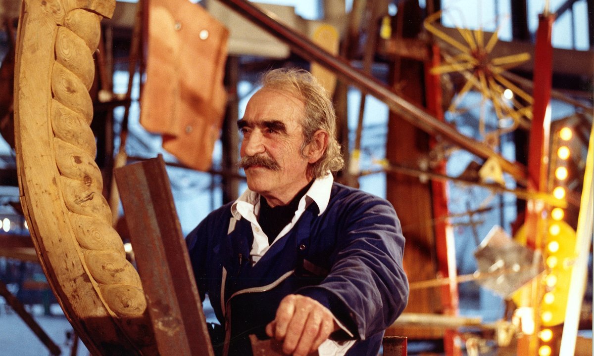 Jean Tinguely's 100th anniversary, migration museum opens in Rotterdam, Ben Shahn's social security mural-podcast