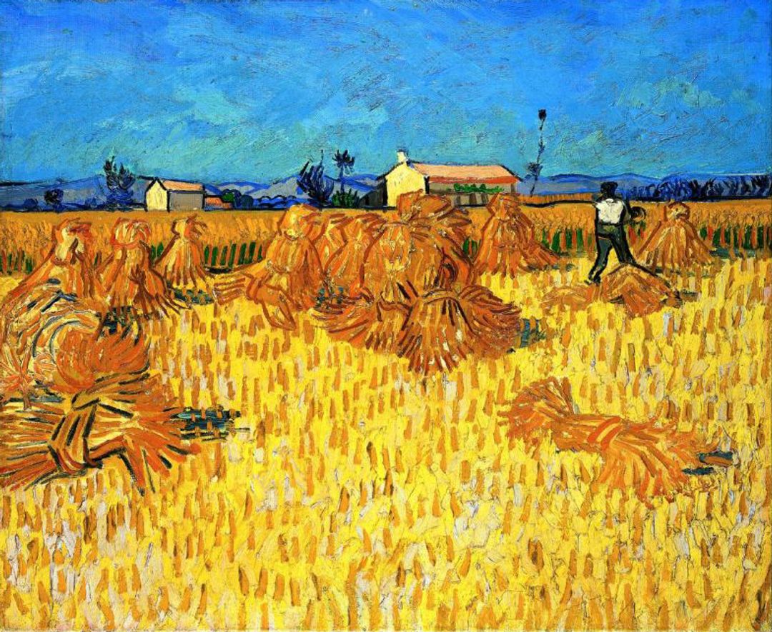 What were the first 12 Van Gogh paintings ever sold?