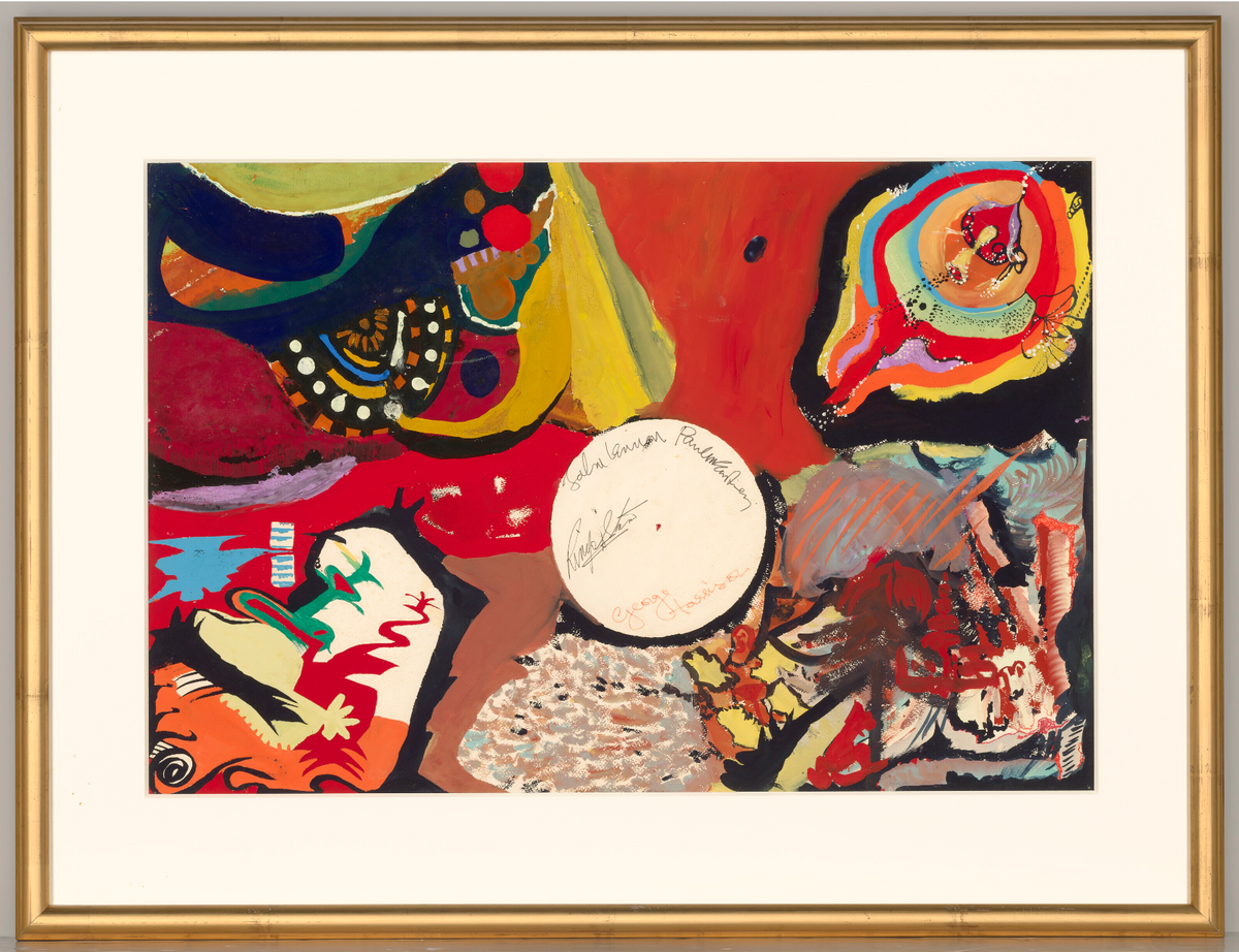 Images of a Woman (1966) was consigned to Christie’s annual Exceptional Sale which highlights “rare masterpieces with important provenances”
Courtesy Christie's