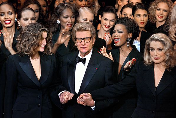 What made the doomed Yves Saint Laurent king of the fashion world