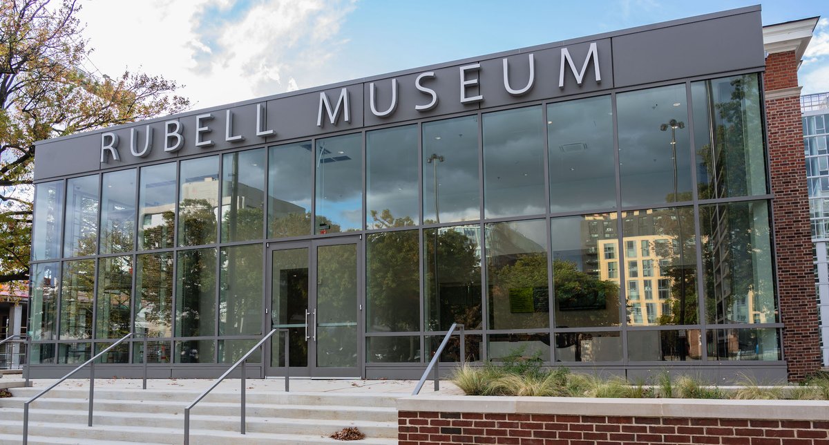 The main entrance to the new Rubell Museum DC, designed by architecture firm Beyer Blinder Belle Photo: Chi Lam