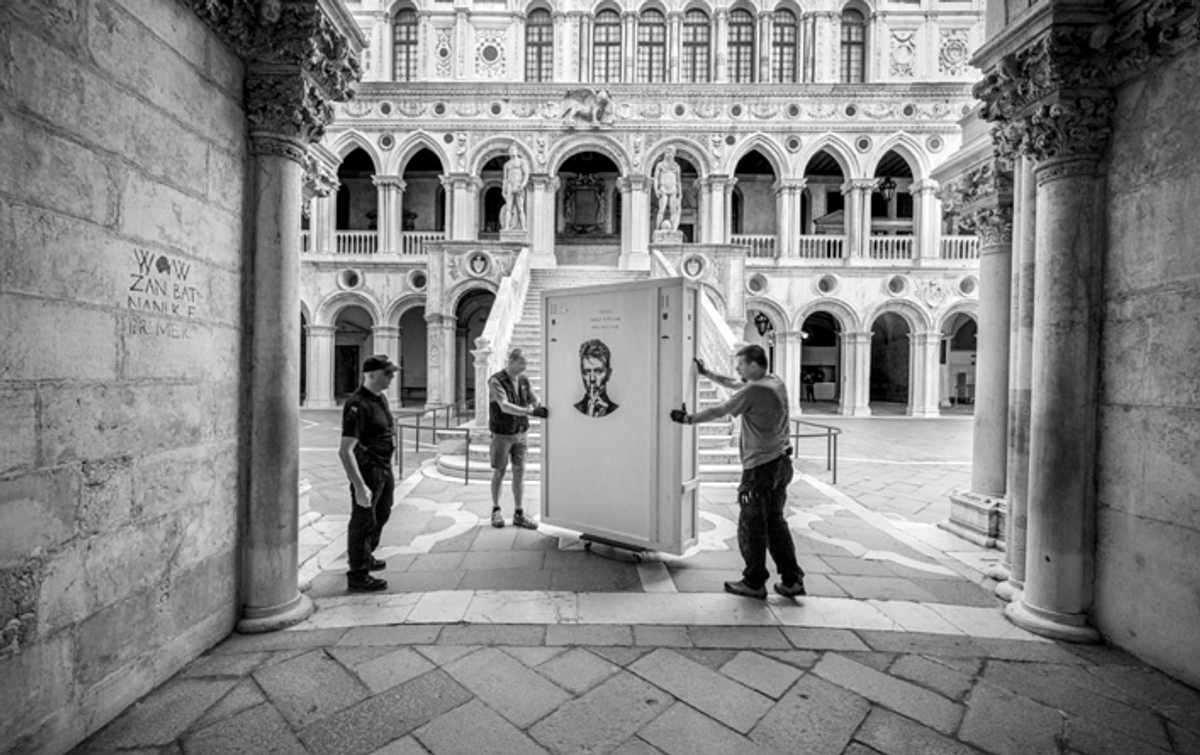Jacopo Tintoretto' altarpiece of Saint Catherine is going on show at the Doge’s Palace in Venice this week