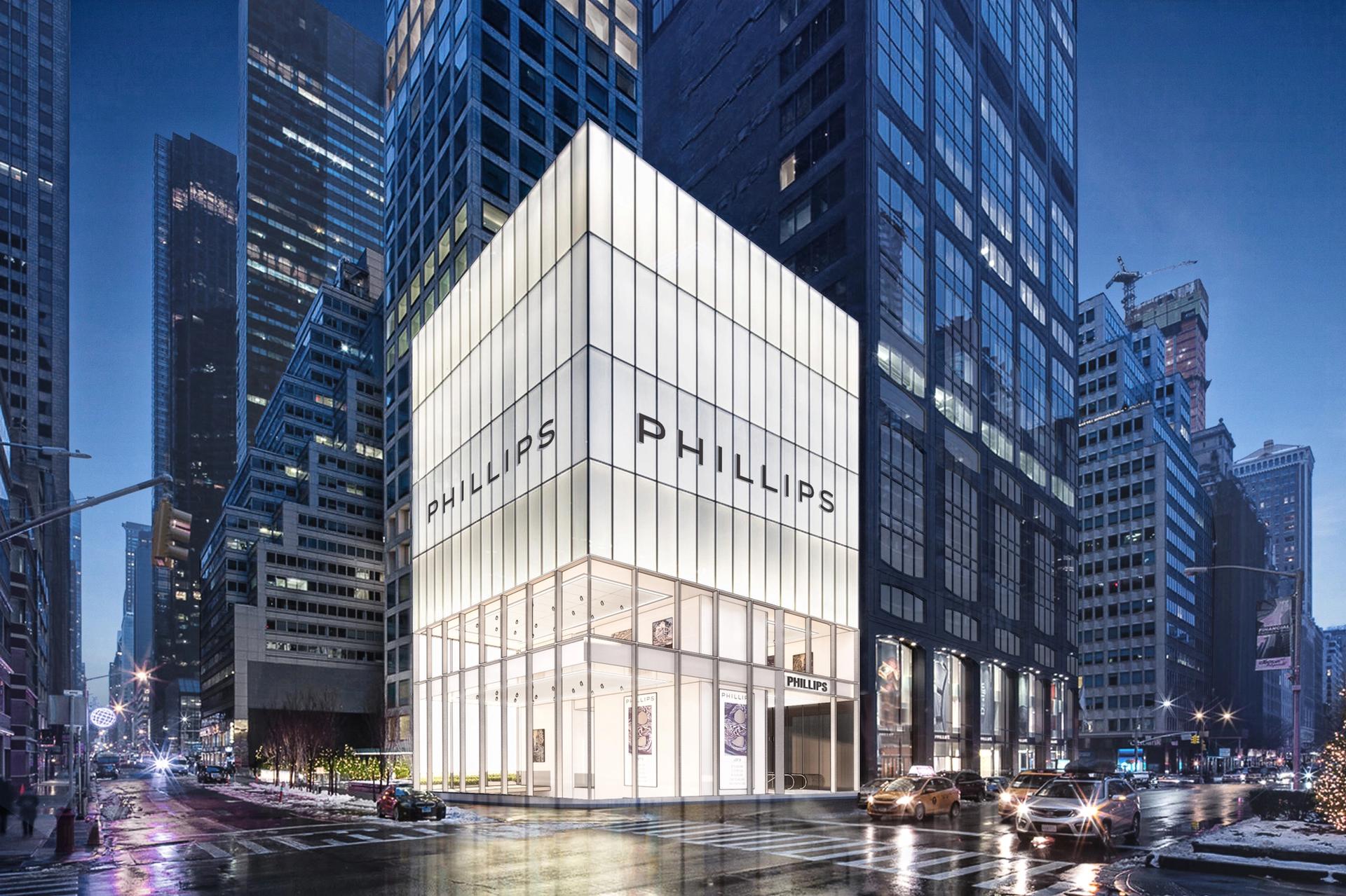 Phillips's new Manhattan headquarters at 450 Park Avenue, New York


Courtesy of Phillips