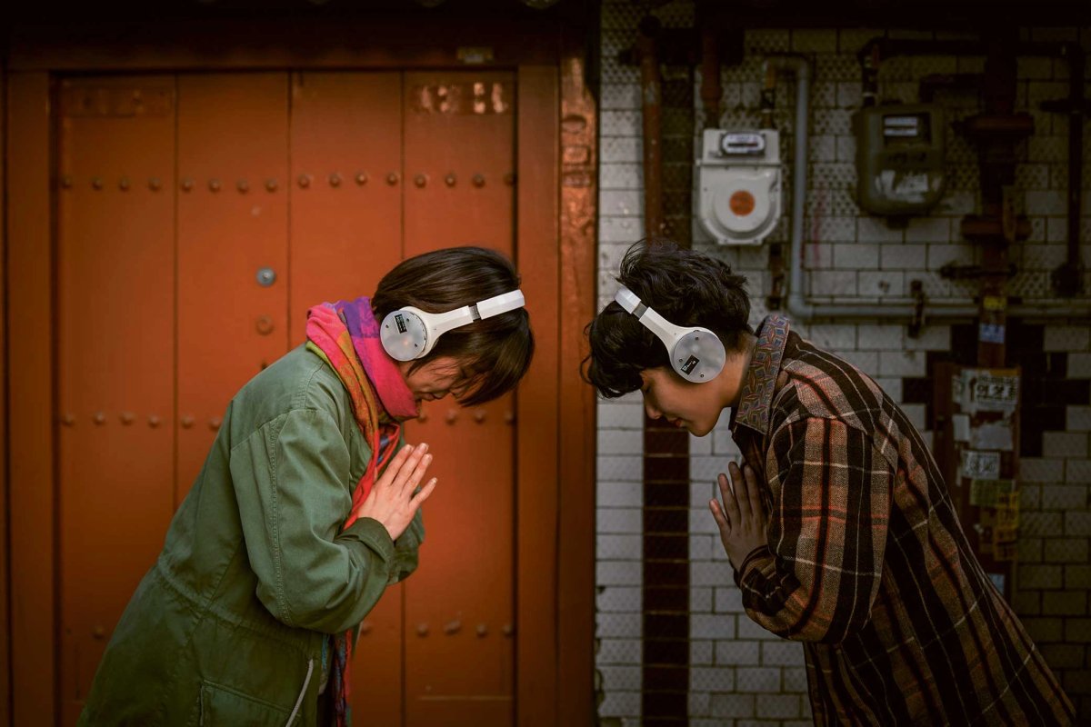 Byungjun Kwon’s Self-sounding Town Resonant Village (2019)
Photo: © Woonsik Lee; courtesy the artist