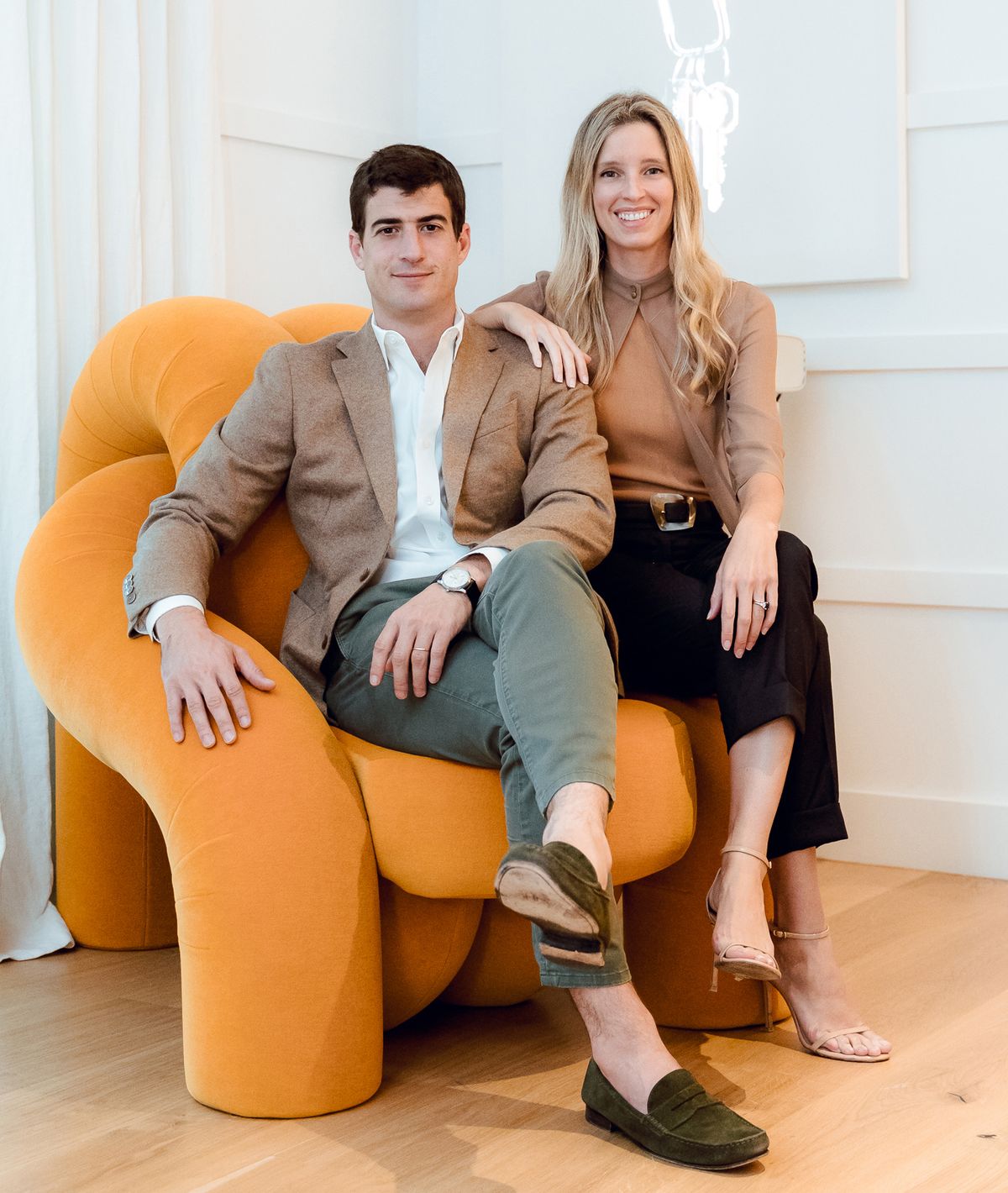 Pablo Rodriguez-Fraile and Desiree Casoni say their dream acquisitions would be Mark Rothko and Botticelli OuterVision Studio