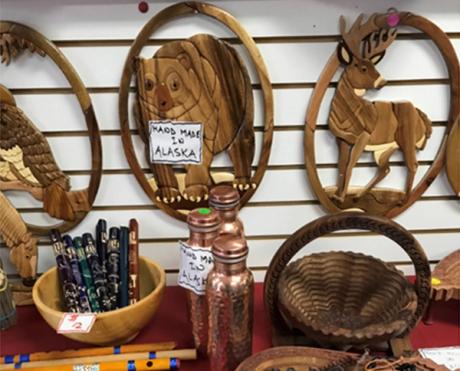 Alaska souvenir store accused of selling artefacts falsely labelled as authentic ‘Native art’ 