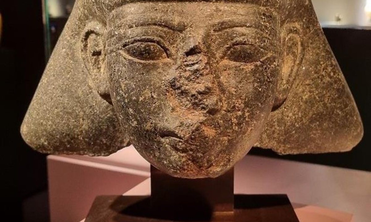 Netherlands will return stolen ancient statue-featured at Tefaf art fair in 2022-to Egypt