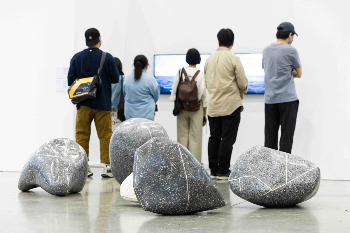 Installation view of the special exhibition Before Thunders at Taipei Dangdai 2024 
Courtesy Taipei Dangdai