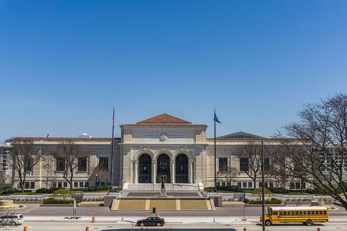 The Detroit Institute of Arts 