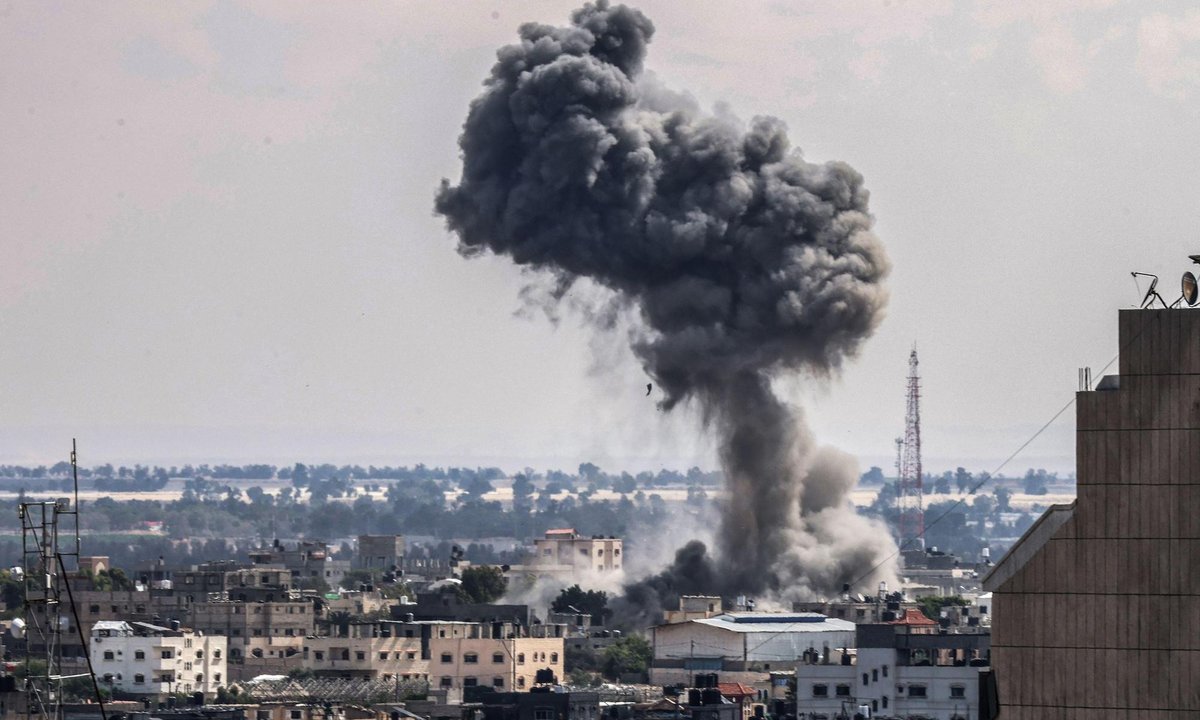 Tons of of artists, together with Tai Shani and Robert del Naja, name for Gaza ceasefire Tons of of artists, together with Tai Shani and Robert del Naja, name for Gaza ceasefire