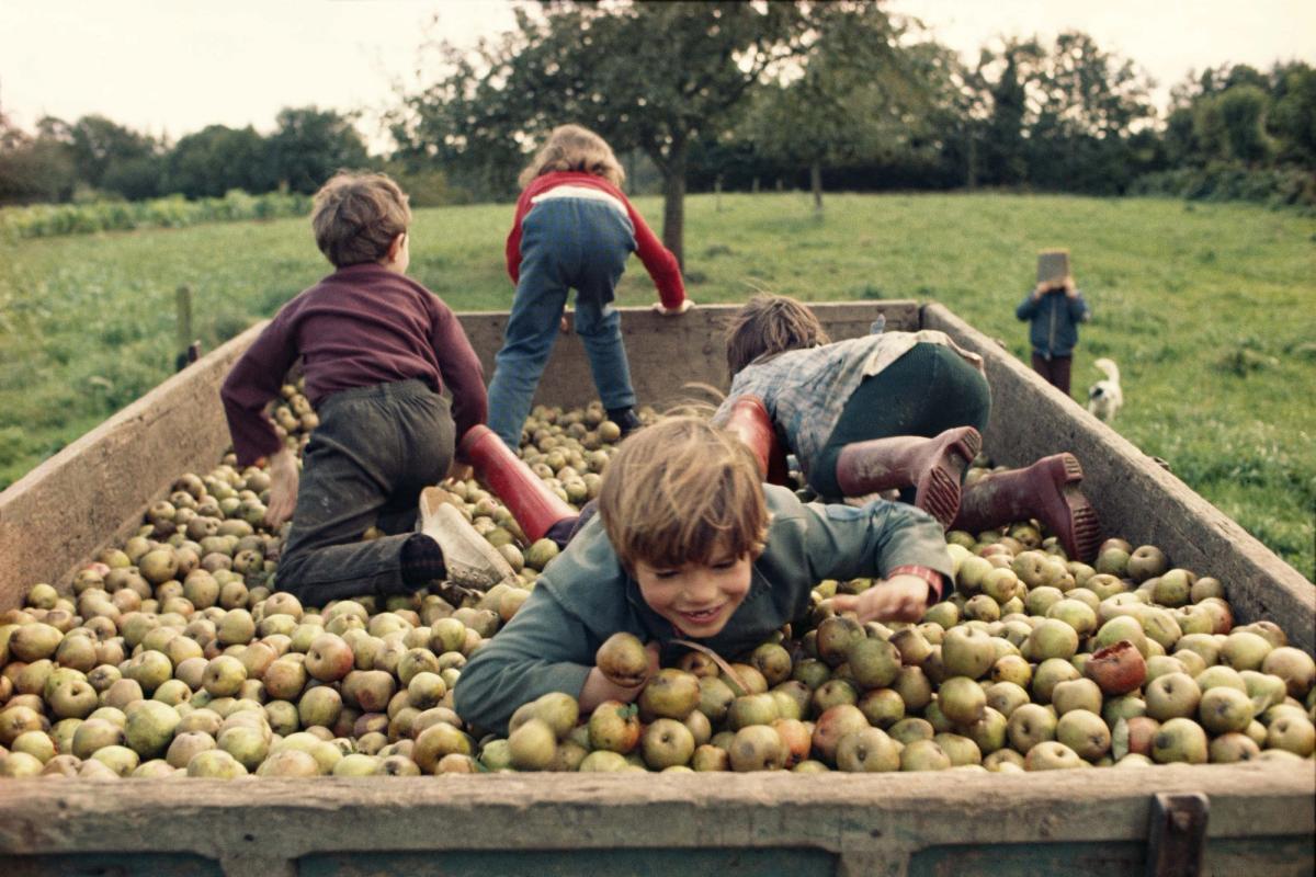 Extraordinarily prolific: Madeleine de Sinéty’s Poilley (1974), one of around 50,000 photographs the artist took in a small village in northern France between 1972 and 1982 © Succession Madeleine de Sinéty