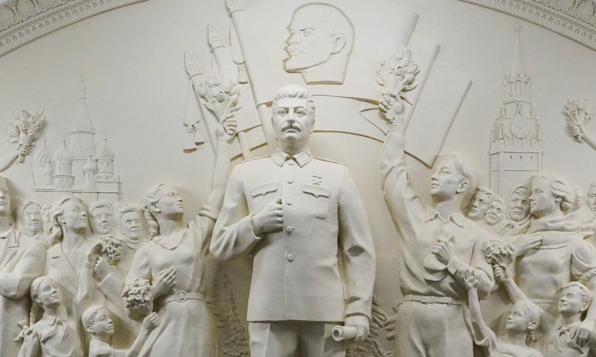 What can a 'poorly-made' Stalin sculpture tell us about Putin's Russia?
