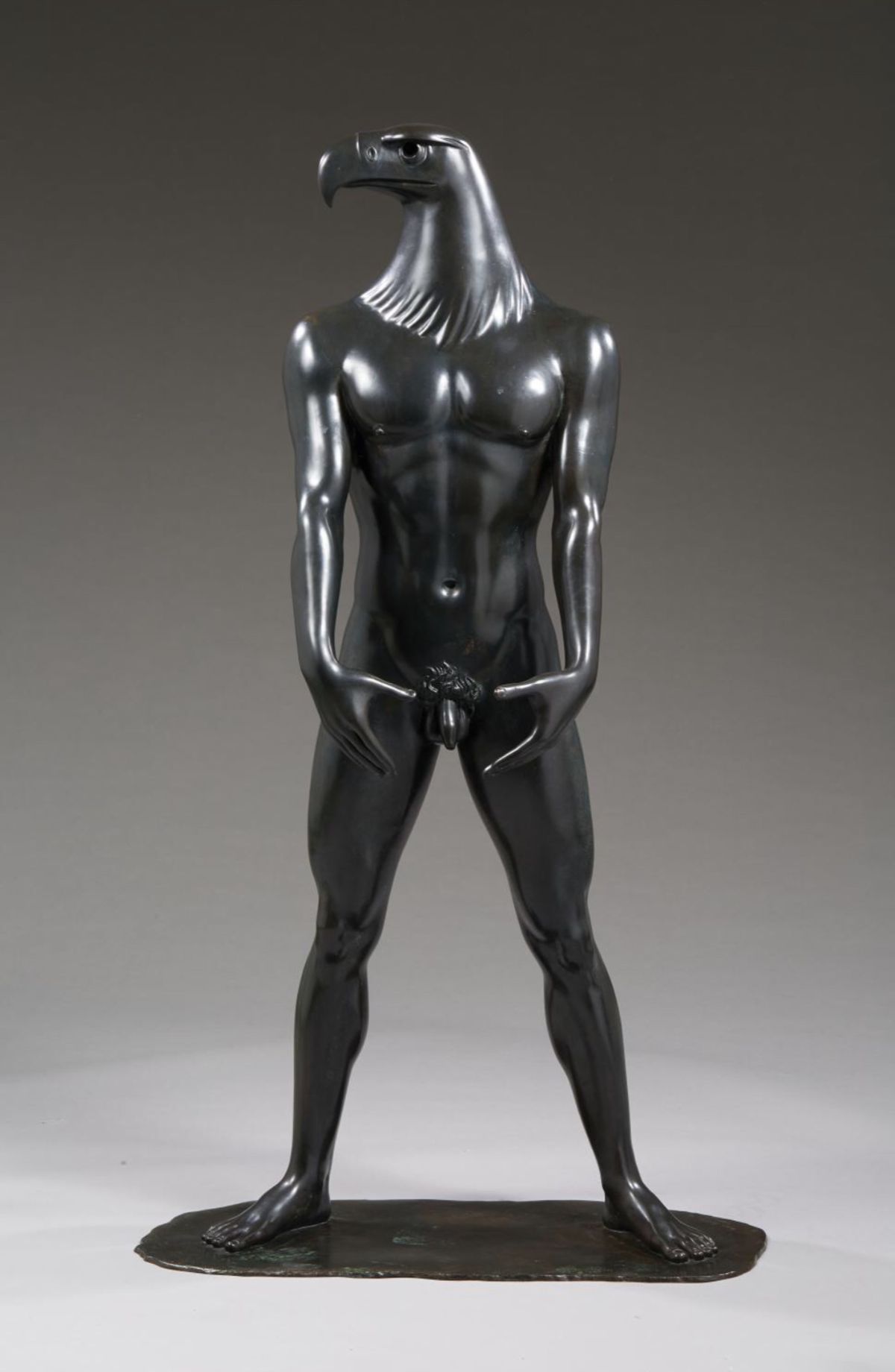The German Art Gallery’s collection includes Arno Breker’s Junges Europa, cast in 1978 Courtesy of German Art Gallery