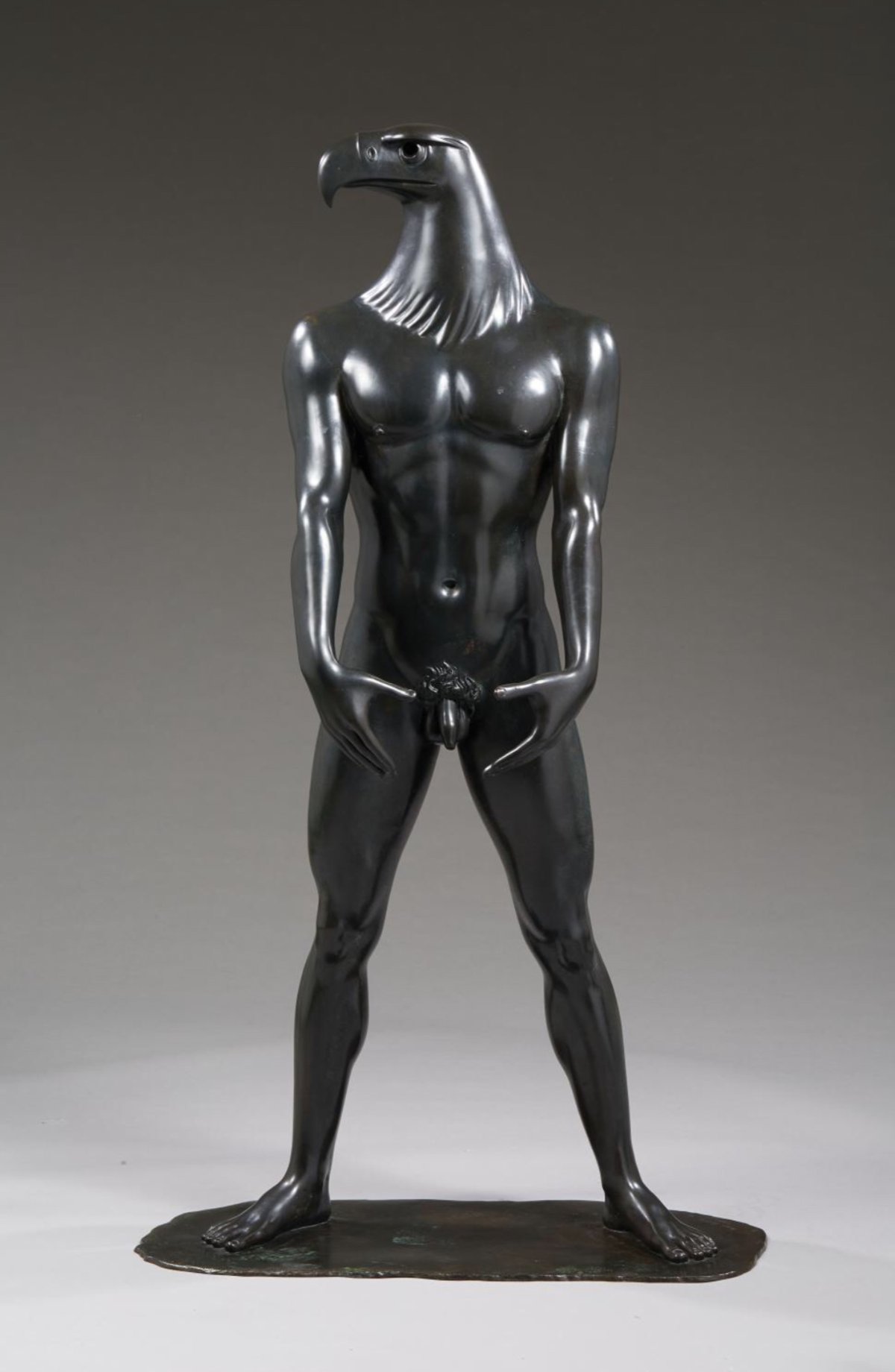 The German Art Gallery’s collection includes Arno Breker’s Junges Europa, cast in 1978 Courtesy of German Art Gallery