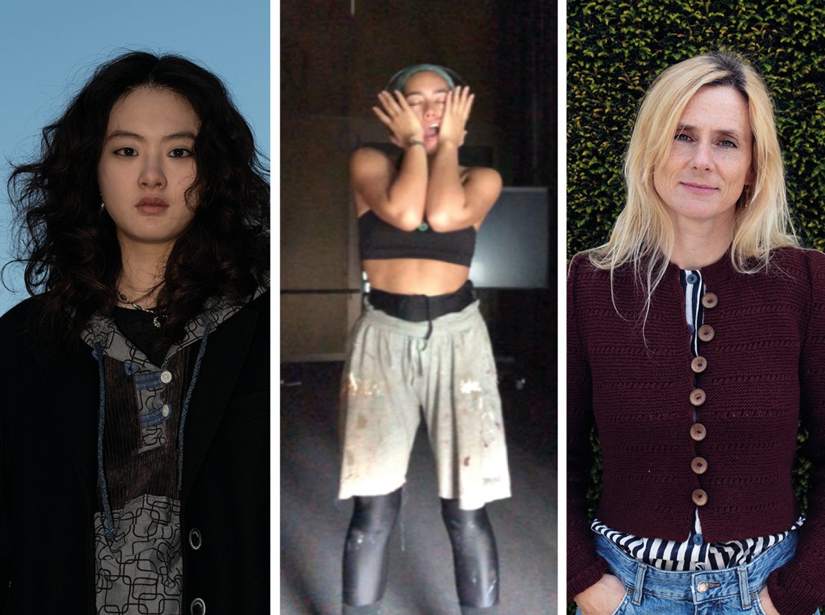 The three artists taking part in the London Gallery Weekend 2023 performance programme: (from left) Li Hei Di, Minh Lan Tran and Nicole Bachman
Photos: (from left) Wenxuan Wang, Cedou, Manuel Rickenbacher