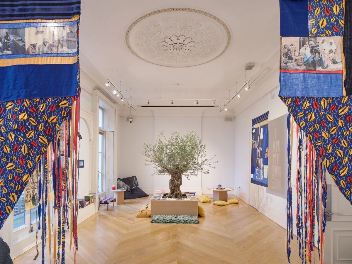 Mosaic Rooms hopes to become a publicly supported institution that specialises in the Arab region
Courtesy of Mosaic Rooms