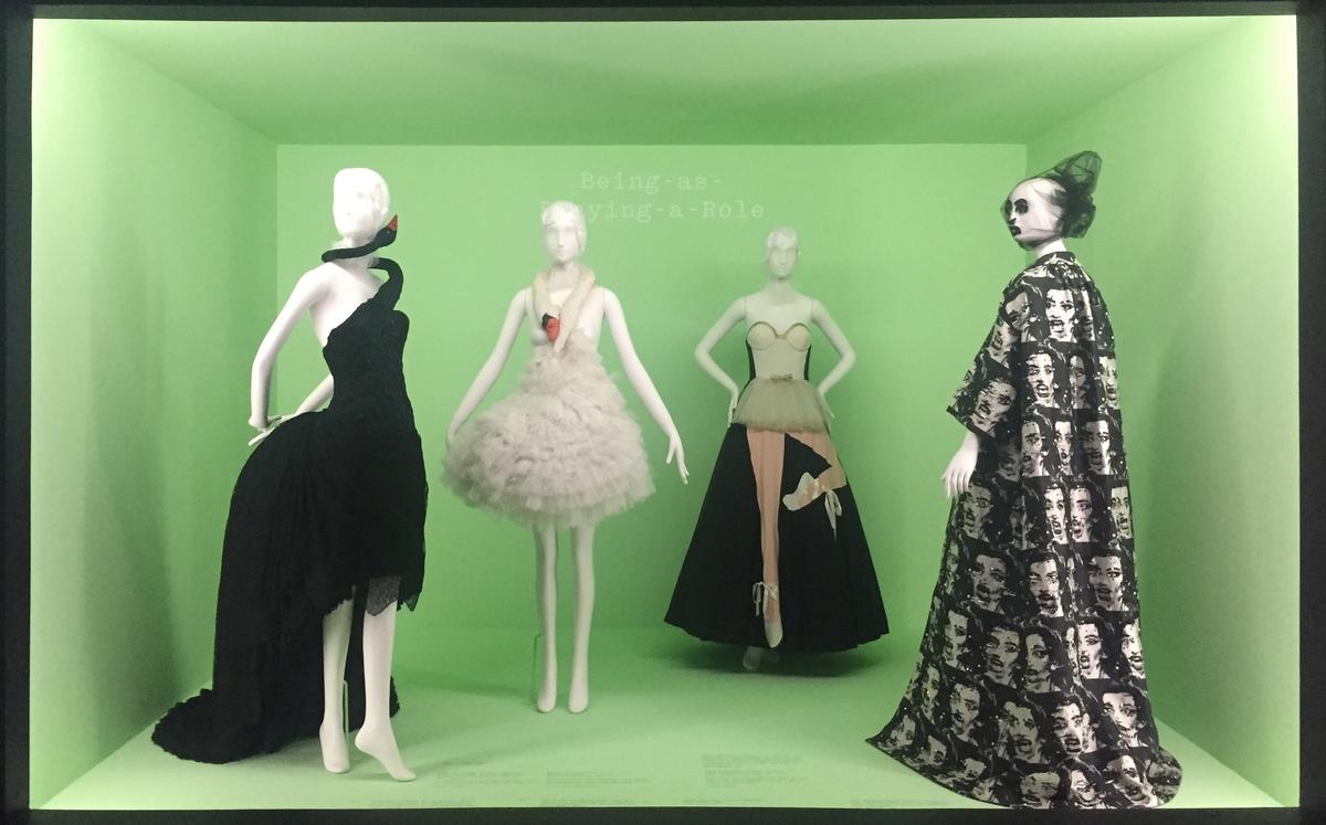 Installation view of Camp: Notes on Fashion, Metropolitan Museum of Art, New York, 9 May- 8 September Helen Stoilas