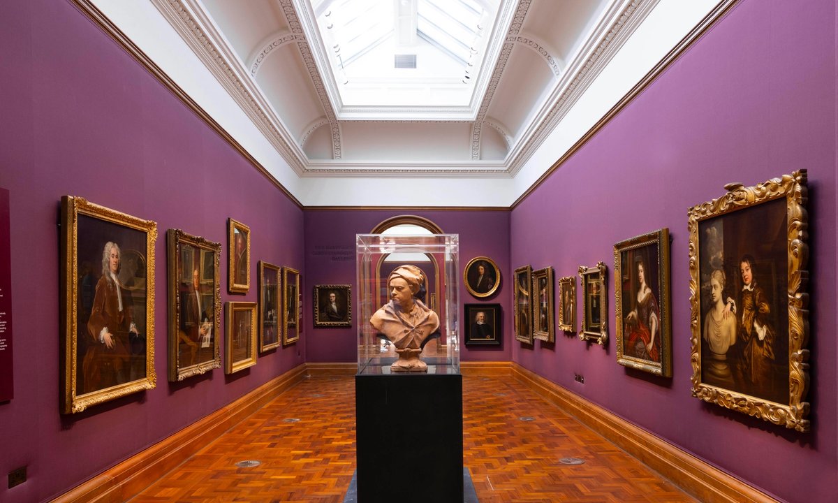 A director #39 s tour of the newly renovated National Portrait Gallery in A director #39 s tour of the newly renovated National Portrait Gallery in