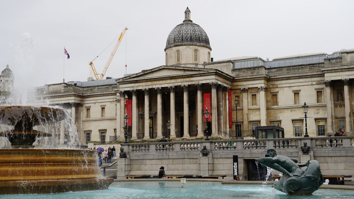 Museums such as the National Gallery in London face major financial challenges © Franz Wender